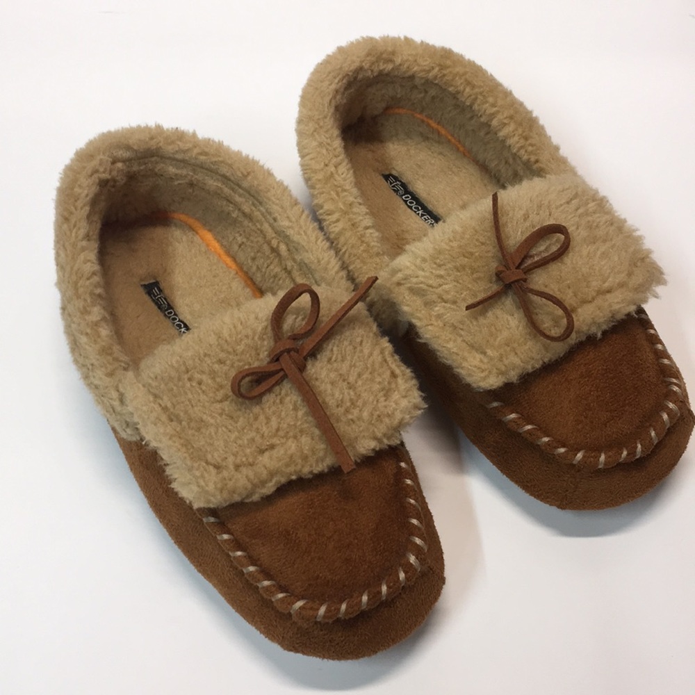 EUC Dockers Boys Moccasins